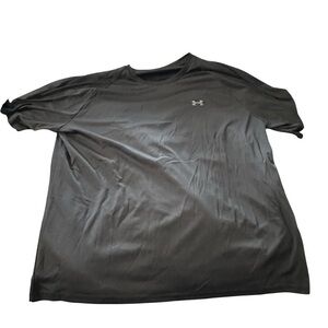Under Armour Black Short Sleeve Tee Performance Fit